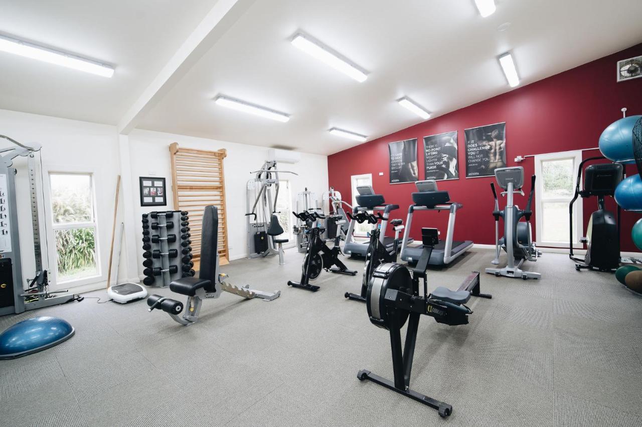 Brackenridge Country Retreat & Spa Martinborough Bagian luar foto