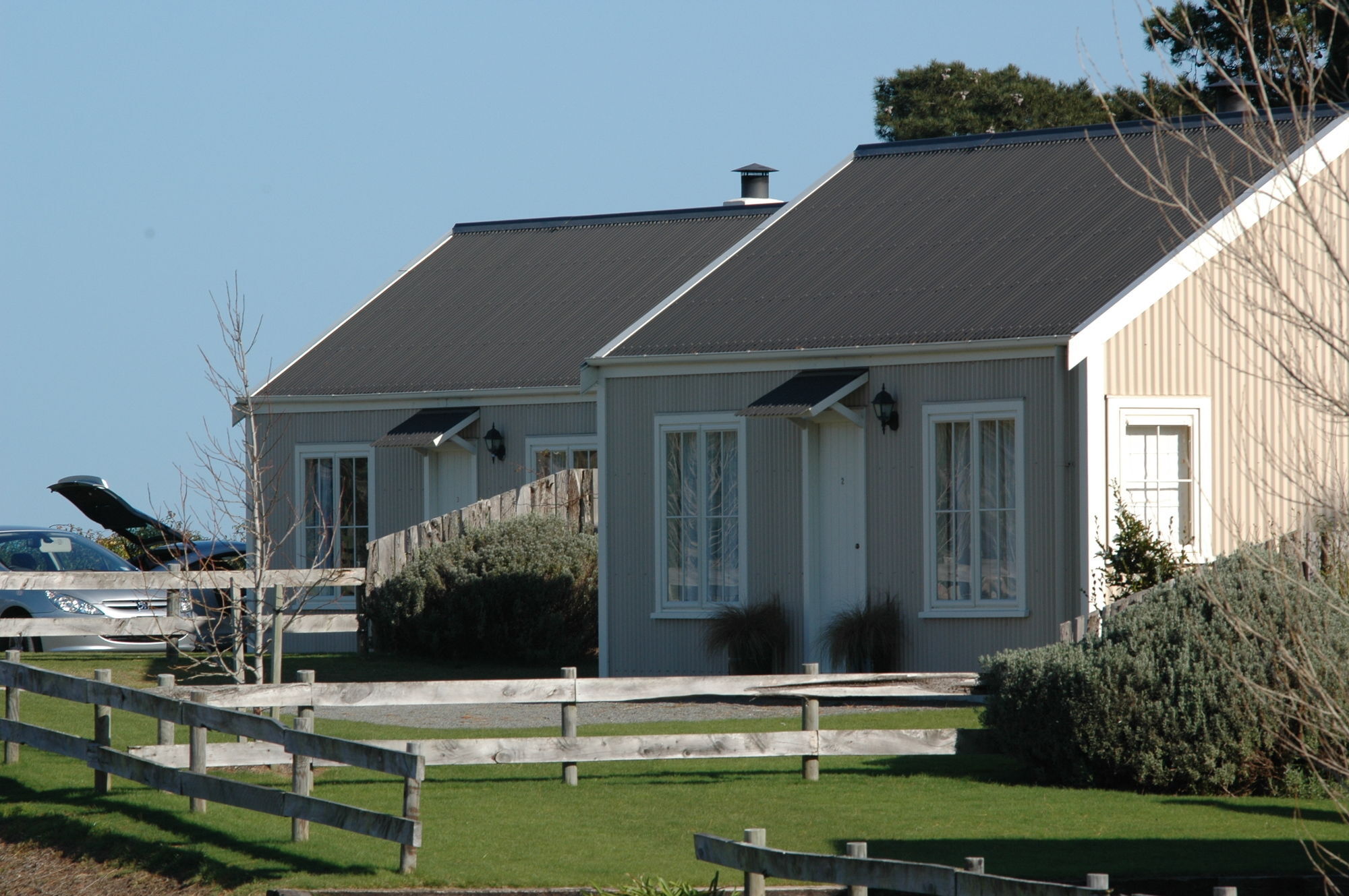 Brackenridge Country Retreat & Spa Martinborough Bagian luar foto