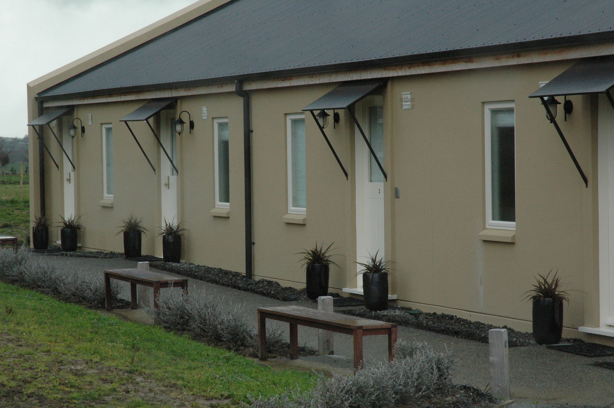 Brackenridge Country Retreat & Spa Martinborough Bagian luar foto
